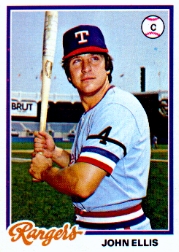 1978 Topps Baseball Cards      438     John Ellis